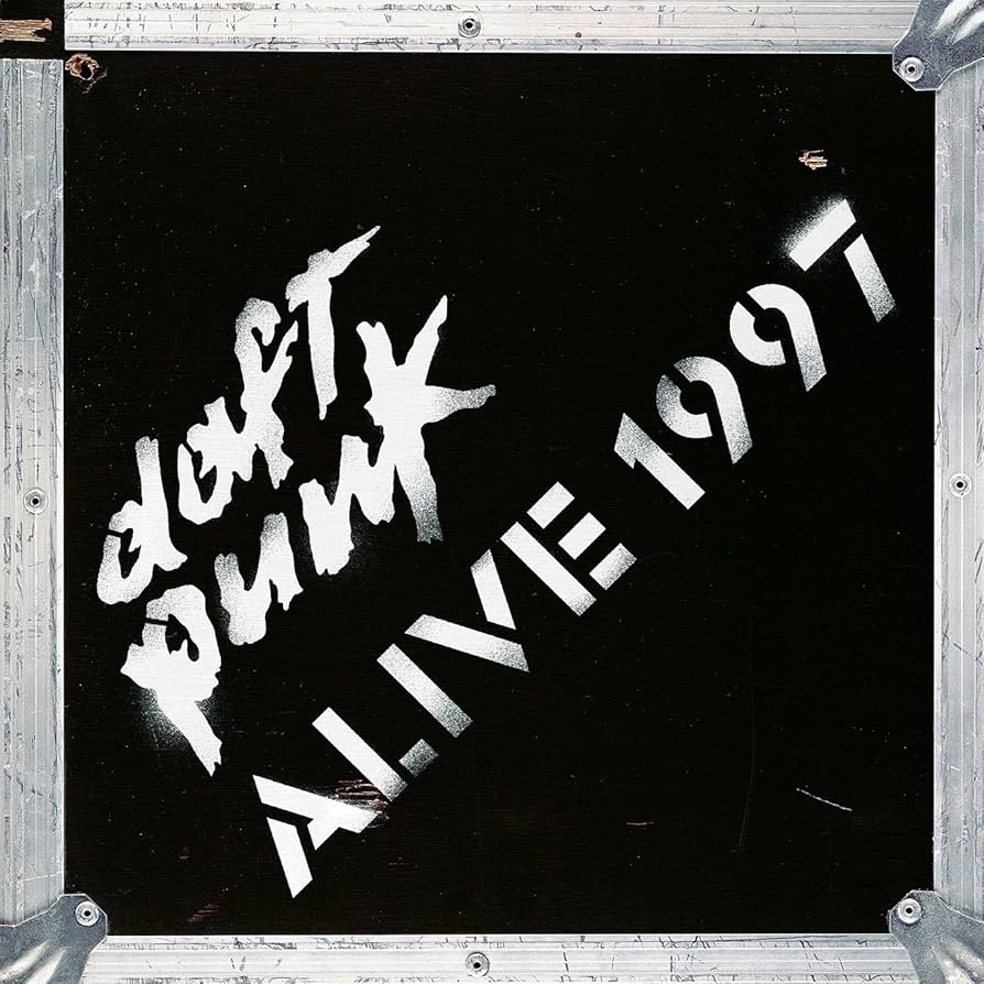 Daft Punk - Alive 1997(1LP)