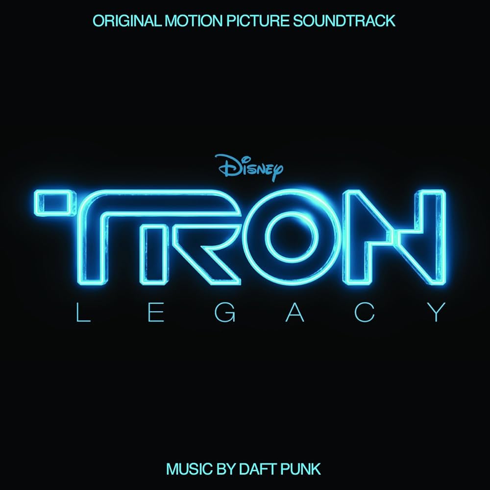 Daft Punk - Tron Legacy(2LP/CLEAR) Vinyl Record