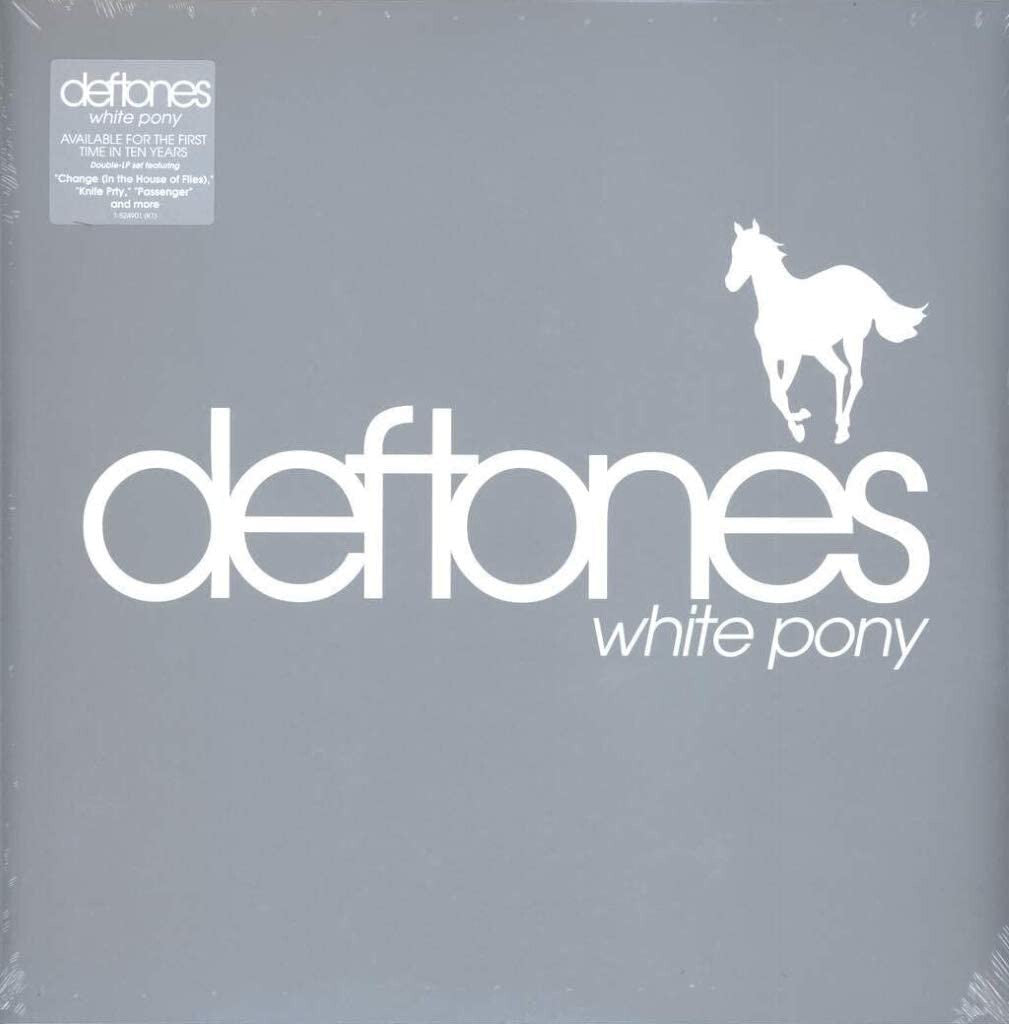 An image of the album Deftones - White Pony (2LP)