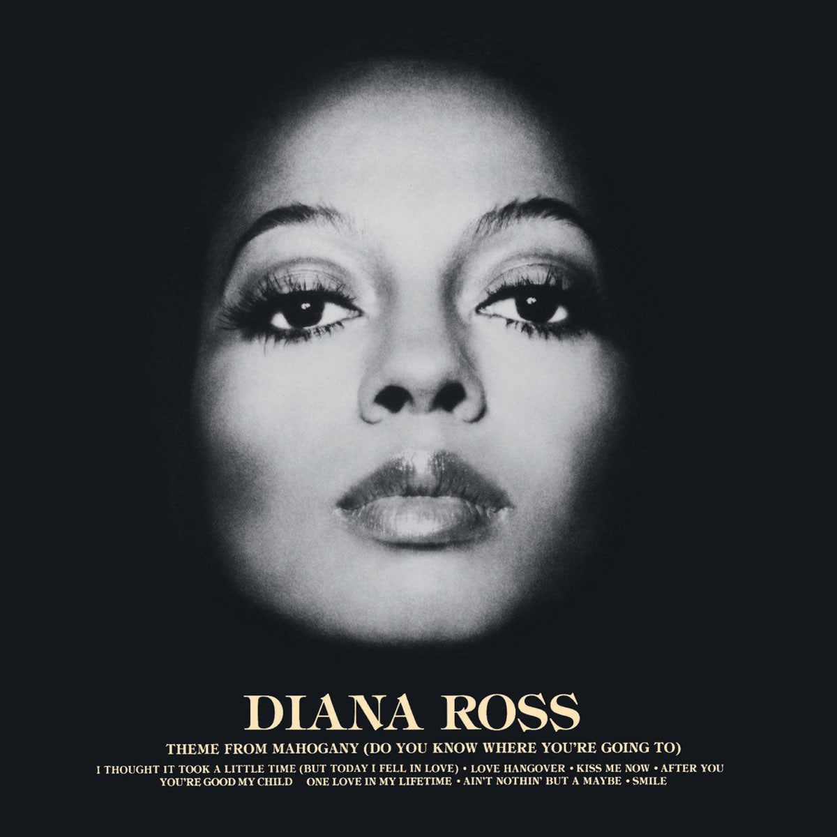 Vinyl Record of Diana Ross - Diana Ross - Theme From Mahogany (1LP/MP3)