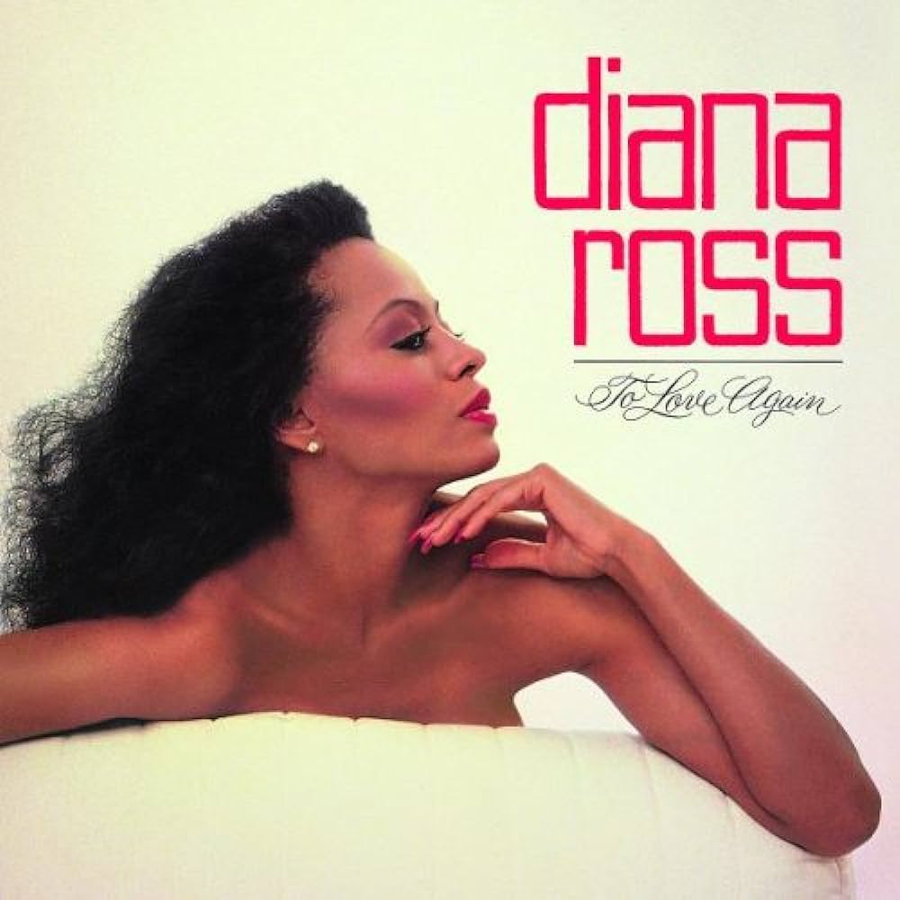 Vinyl Record of Diana Ross - To Love Again (DII)