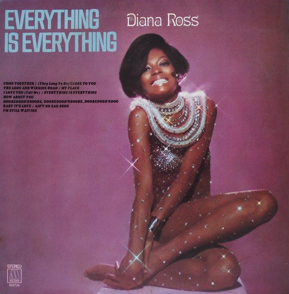 Vinyl Record of Diana Ross – Everything Is Everything (DII)