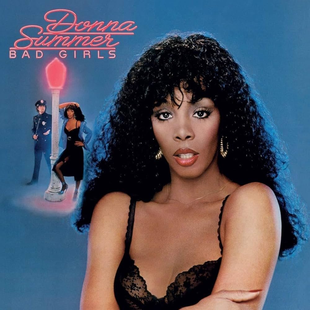 Vinyl Record of Donna Summer - Bad Girls