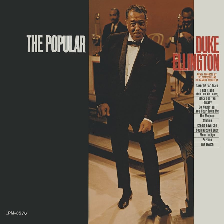 album cover of Duke Ellington - The Popular