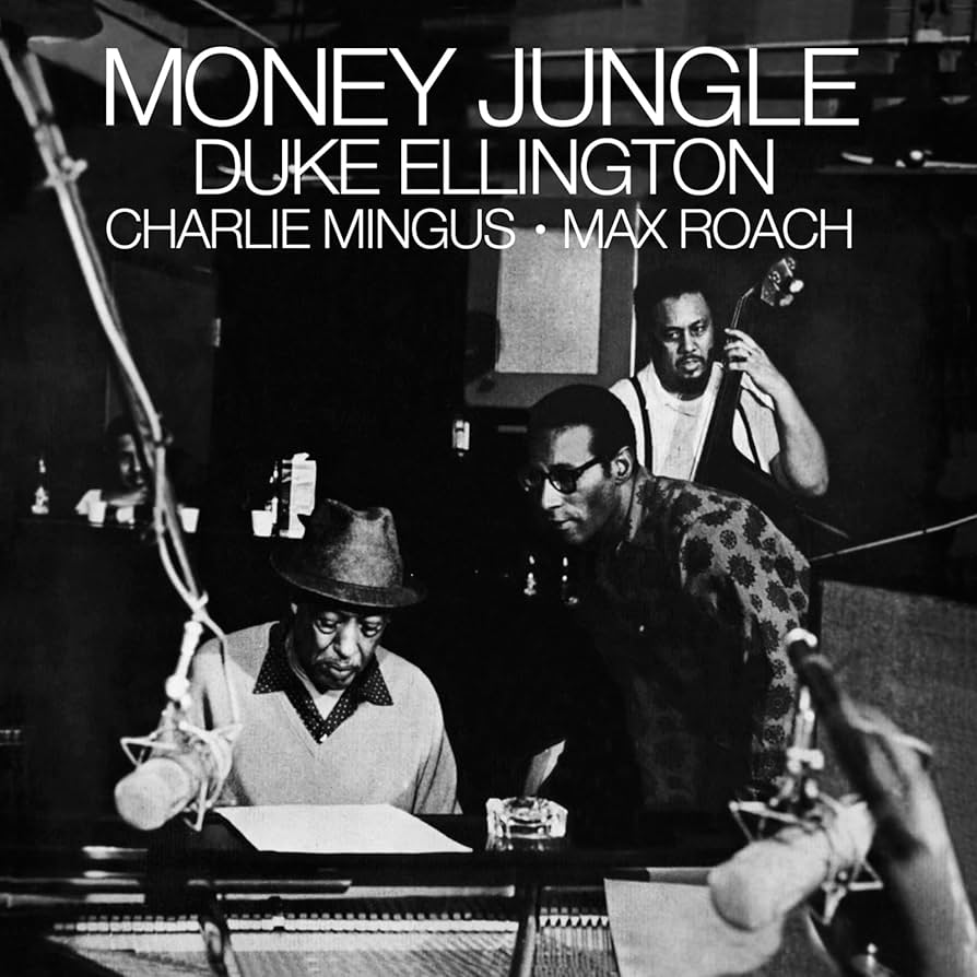 Vinyl Record of Duke Ellington – Money Jungle (1LP/ Reissue/ Remastered/ Ltd. Edition/ 180g)