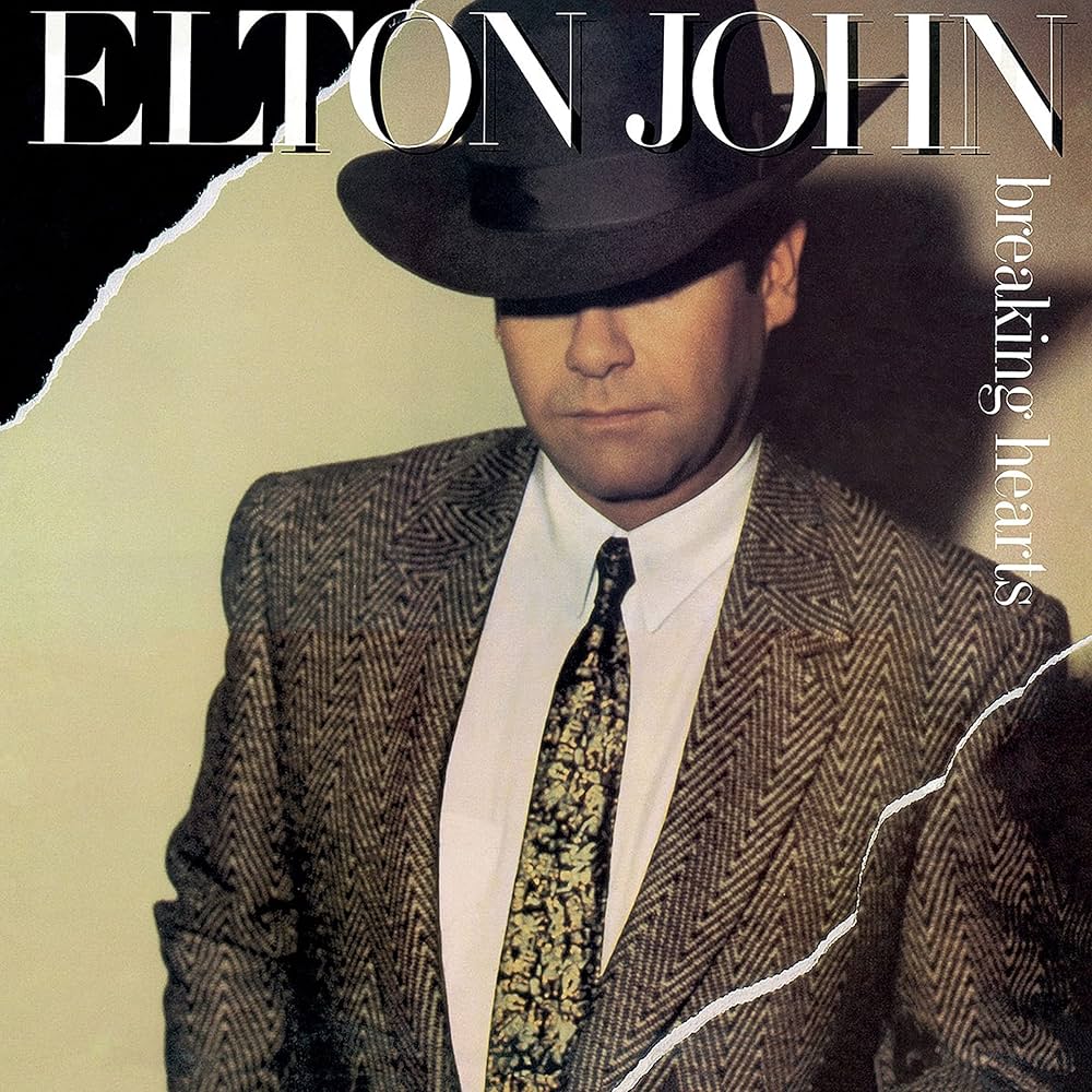ELTON JOHN - BREAKING HEARTS (DII)