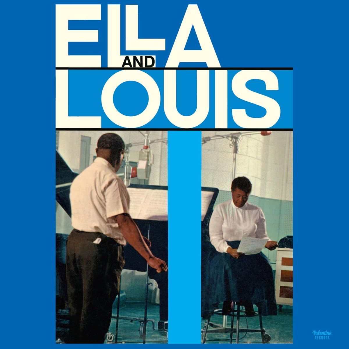 Vinyl Record of Ella Fitzgerald & Louis Armstrong – Ella And Louis (1LP/ Ltd. Edition/ Mono/ 180g)