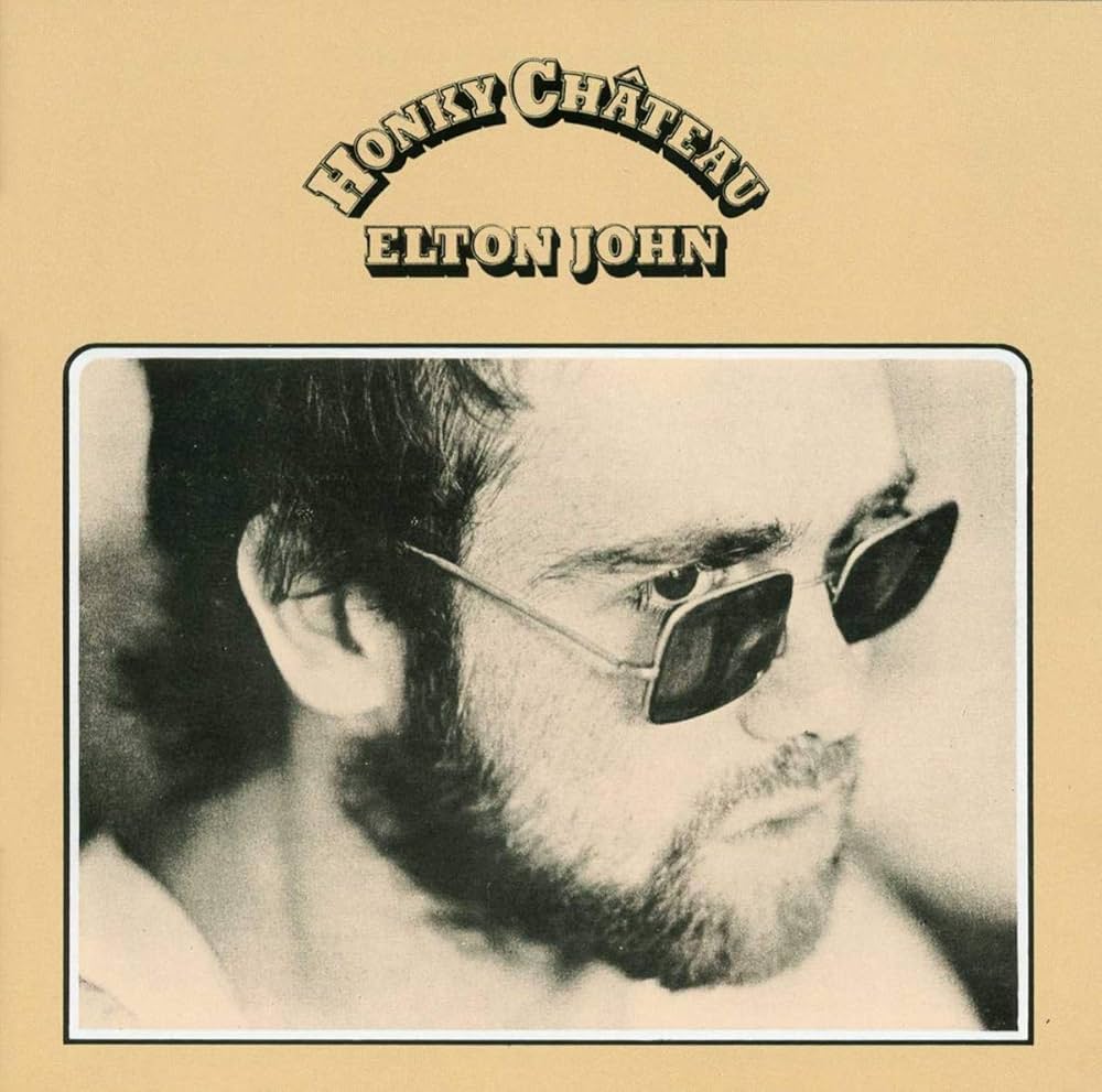 An image of the album Elton John - Honky Château