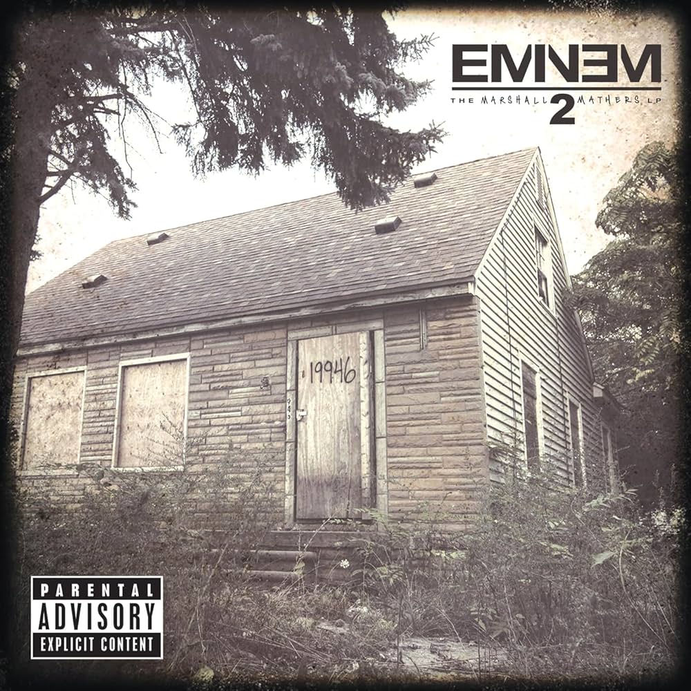 Vinyl Record of Eminem - The Marshall Mathers (2LP/ Reissue/ 180g)