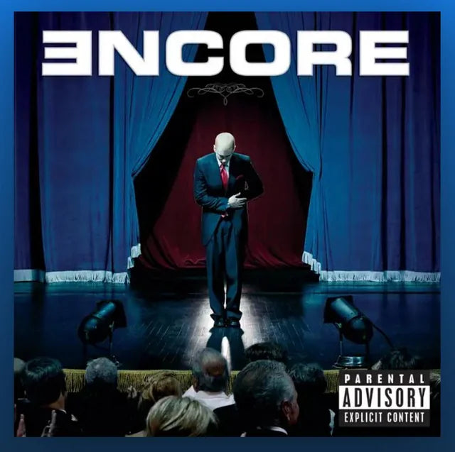 An image of the album Eminem - Encore 20th Anniversary