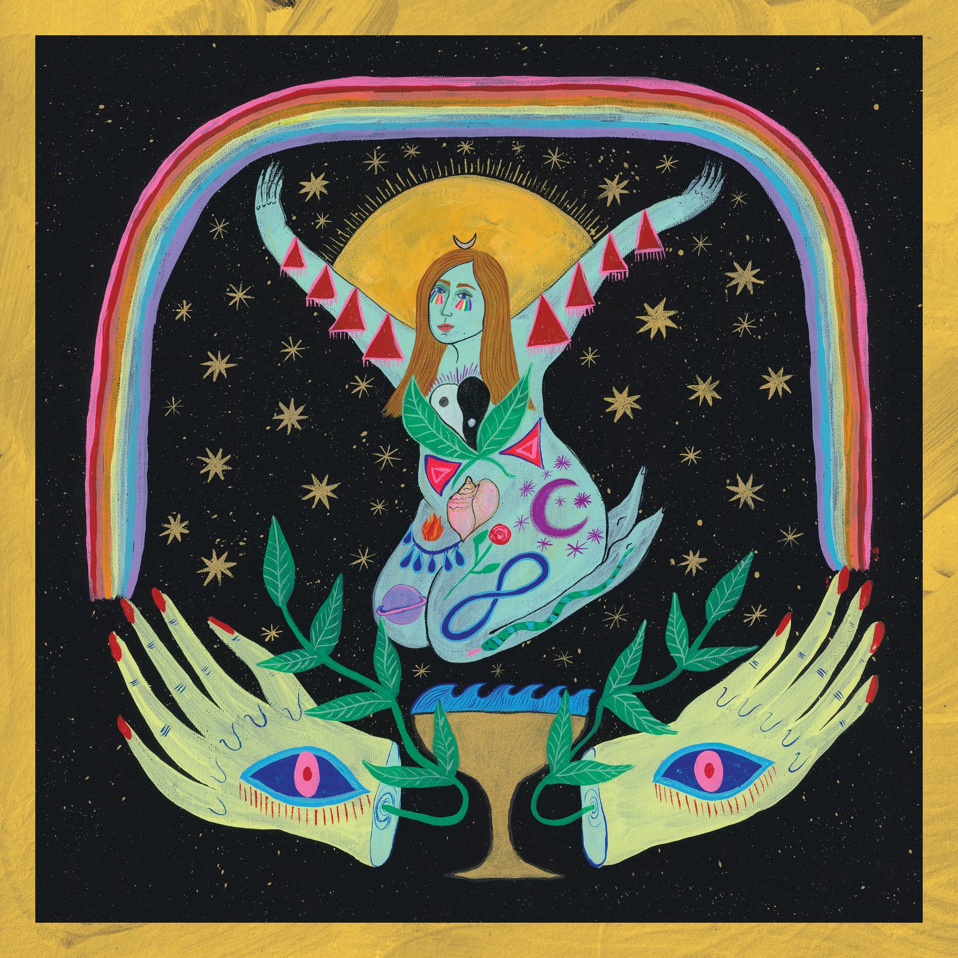 An image of the album Emma-Jean Thackray - Yellow