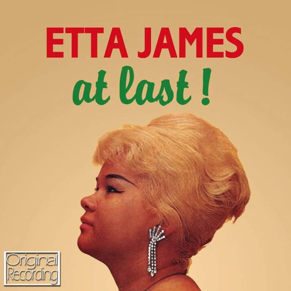 An image of the album Etta James-At Last