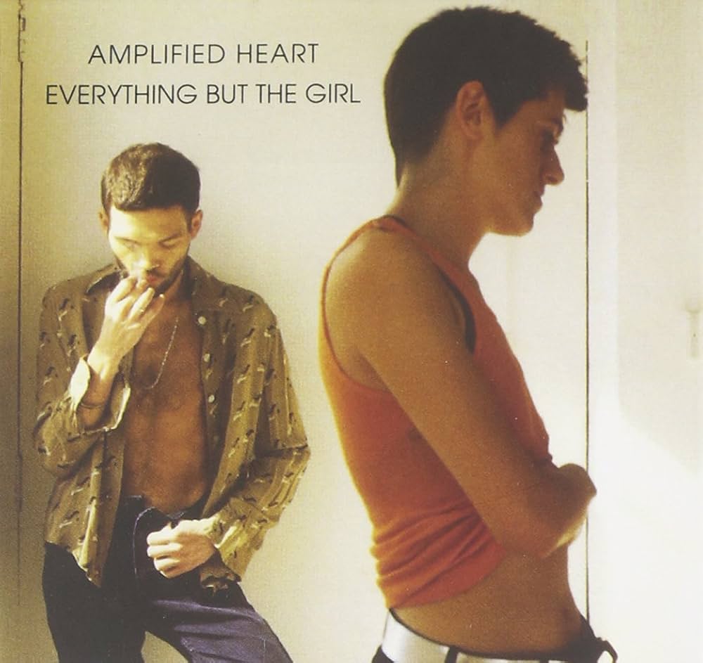 album cover of Everything But The Girl-Amplified Heart