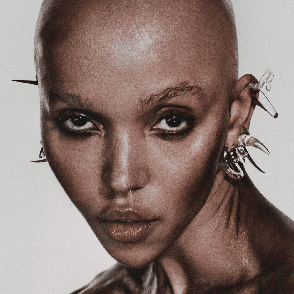 FKA Twigs - Eusexua (1LP/GF/CLEAR/Crystal) Vinyl Record
