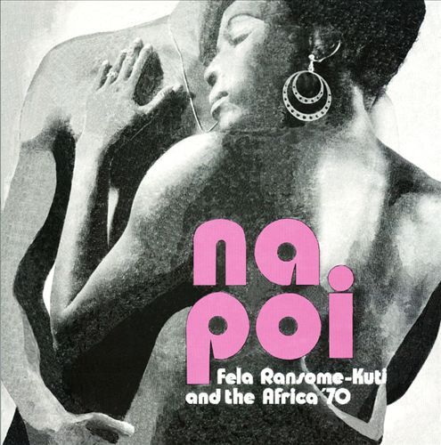 Vinyl Record of Fela Kuti & Africa 70 - Na Poi