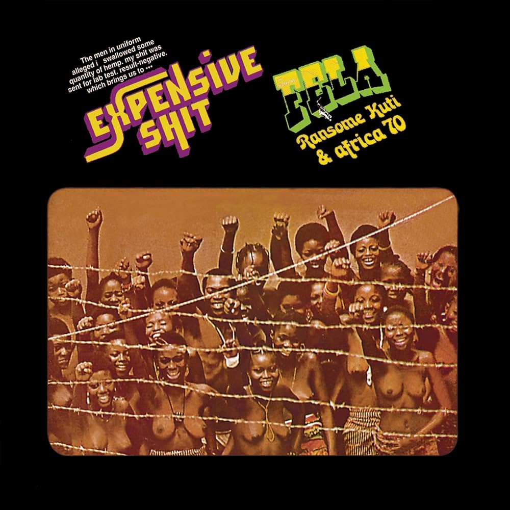 An image of the album Fela Kuti - Expensive Shit (1LP)