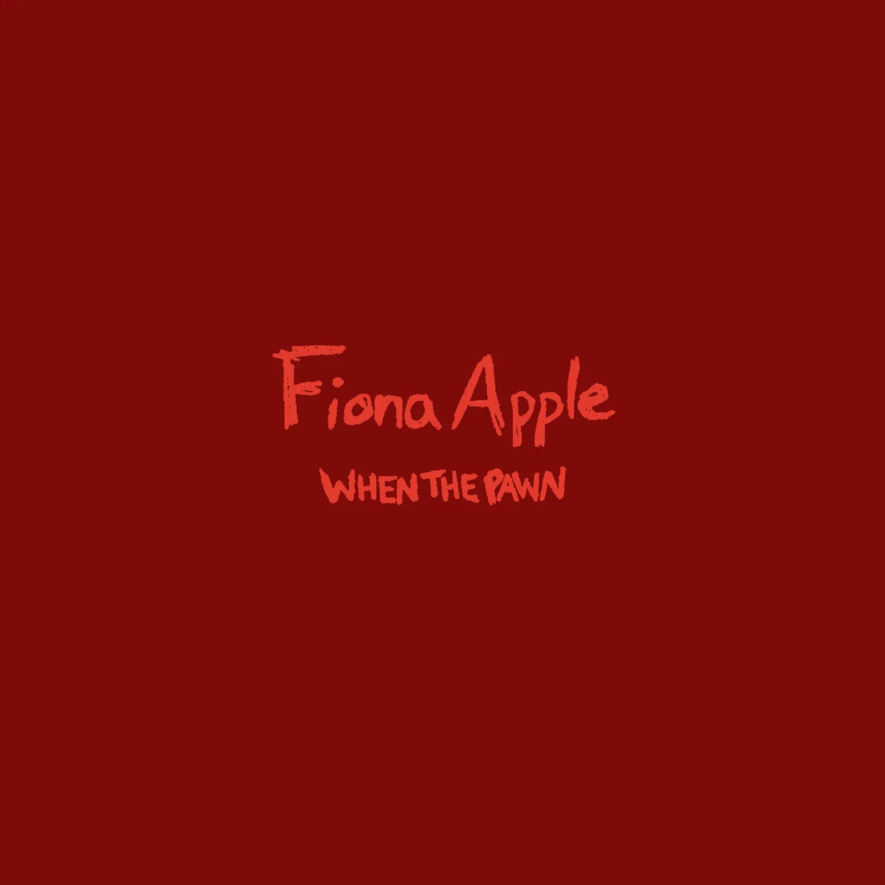 Fiona Apple - When the Pawn (1LP)