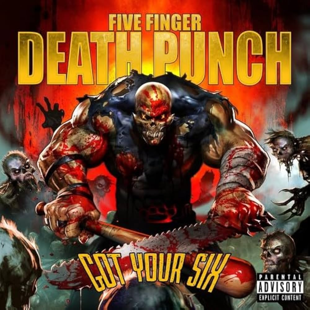 An image of the album Five Finger Death Punch - Got Your Six