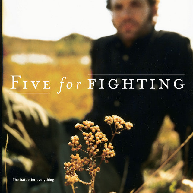 Vinyl Record of Five For Fighting - Battle For Everything (1LP Coloured)