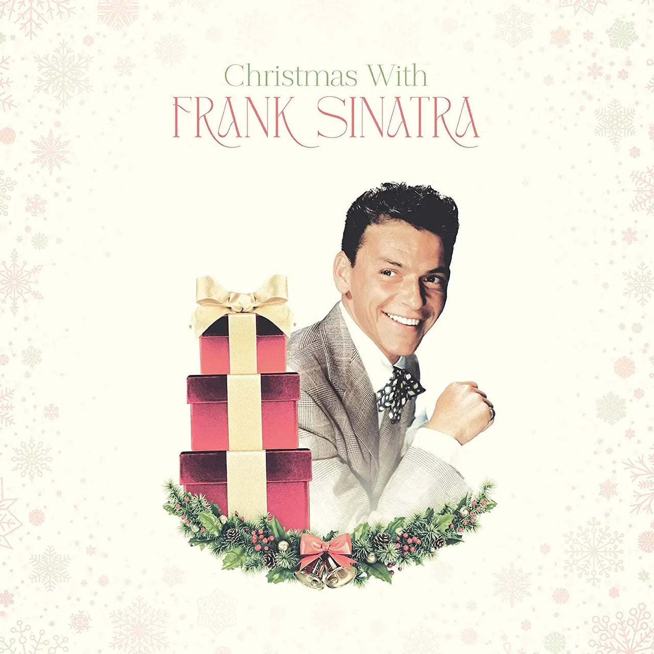 album cover of Frank Sinatra - Christmas with Frank Sinatra(1LP/WHITE)