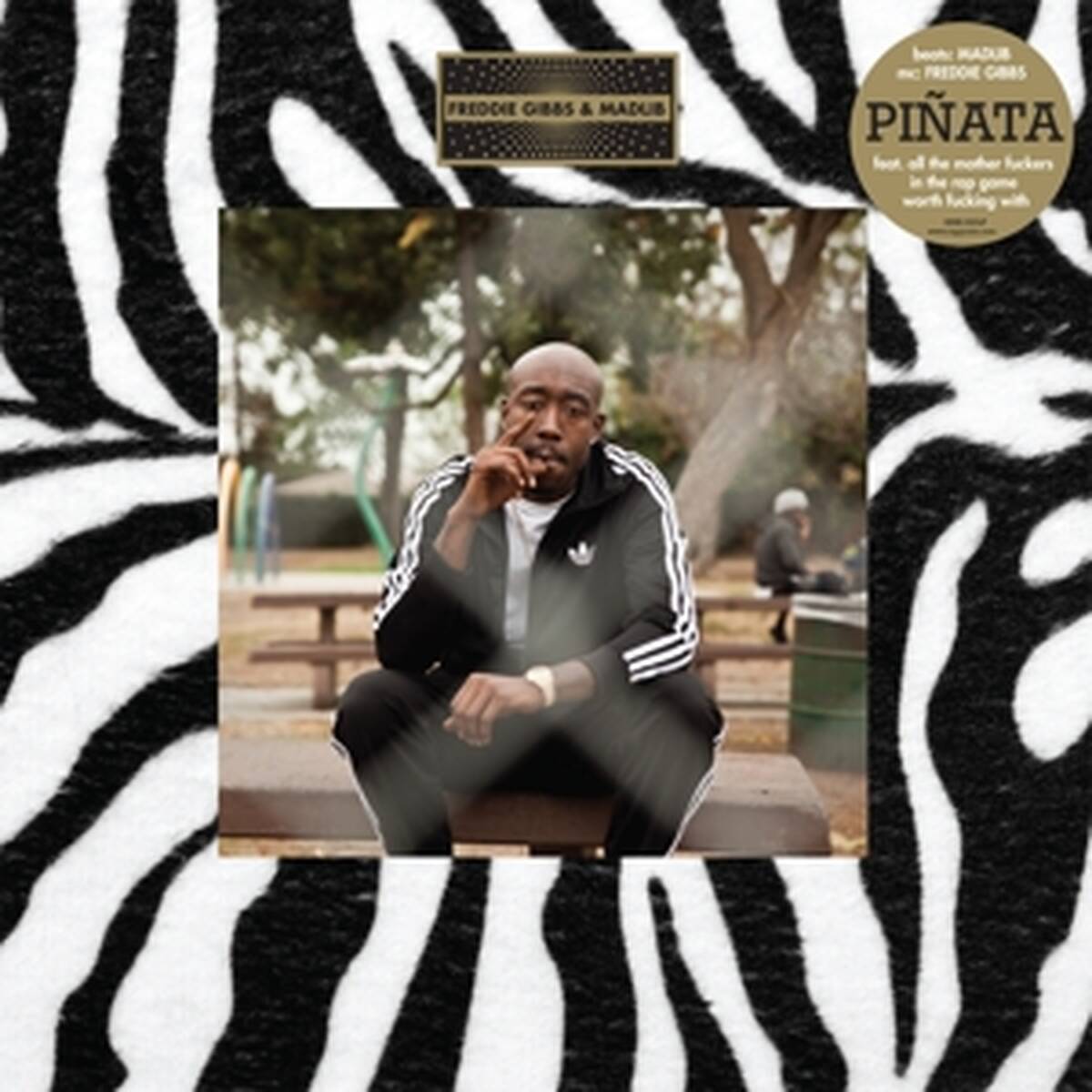 Vinyl Record of Freddie Gibbs & Madlib - Pinata (2LP)