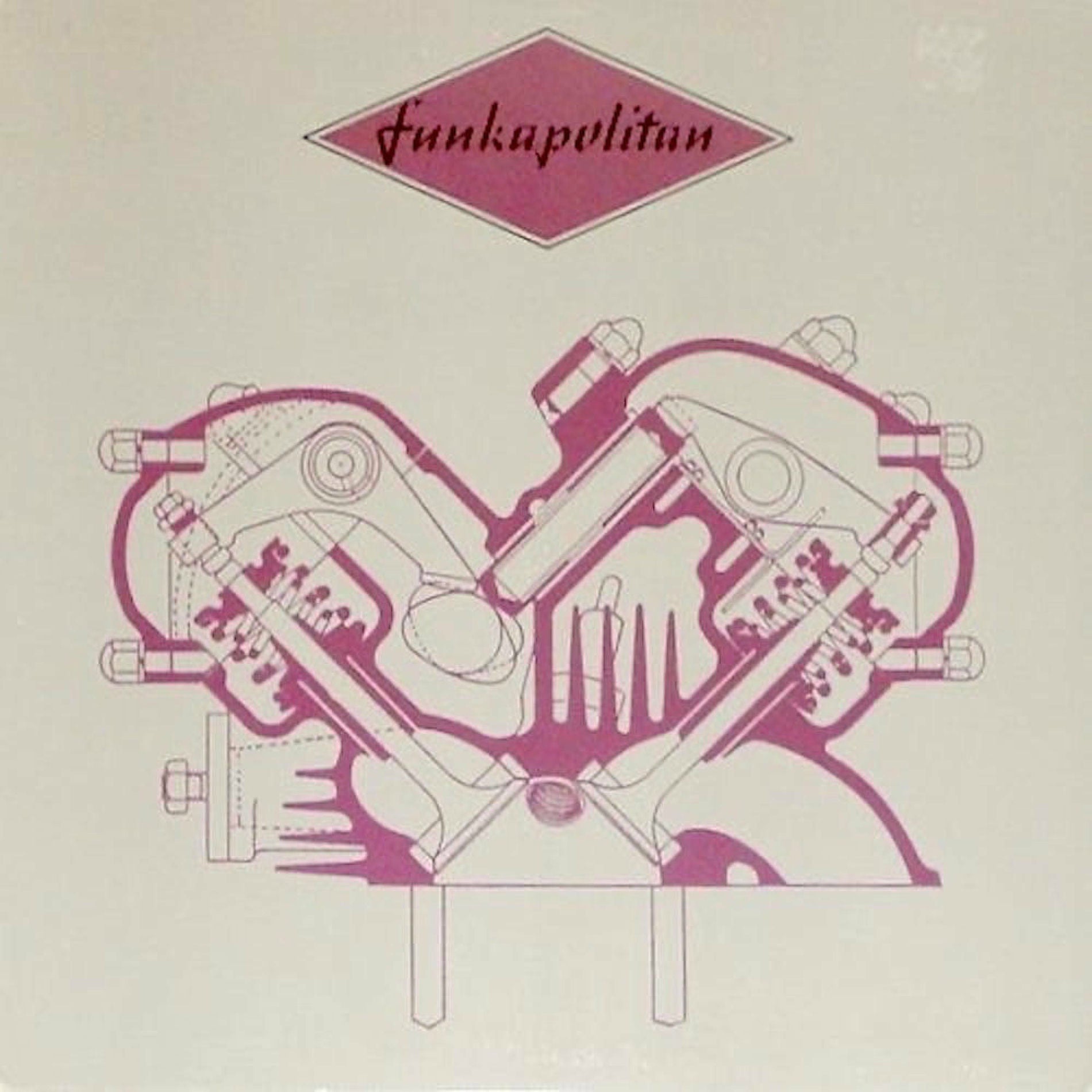 An image of the album Funkapolitan - Funkapolitan