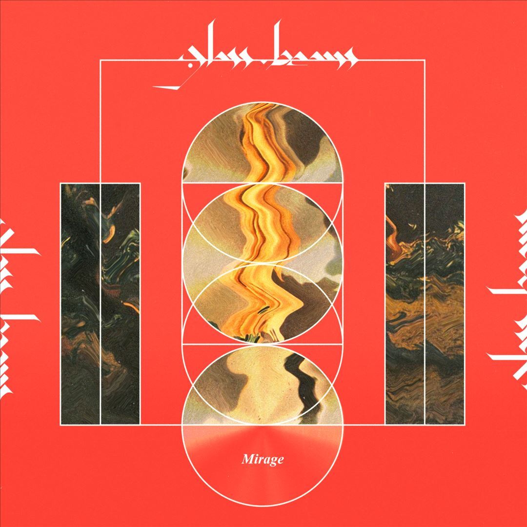 An image of the album Glass Beams - Mirage (12in)