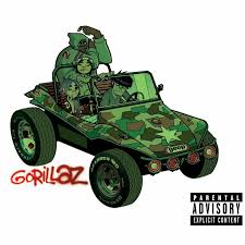 An image of the album Gorillaz - Gorillaz