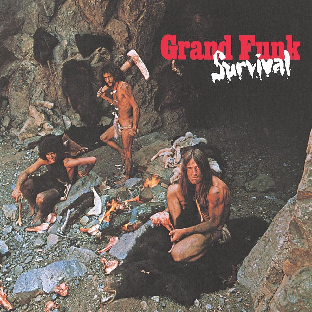 Vinyl Record of Grand Funk - Survival