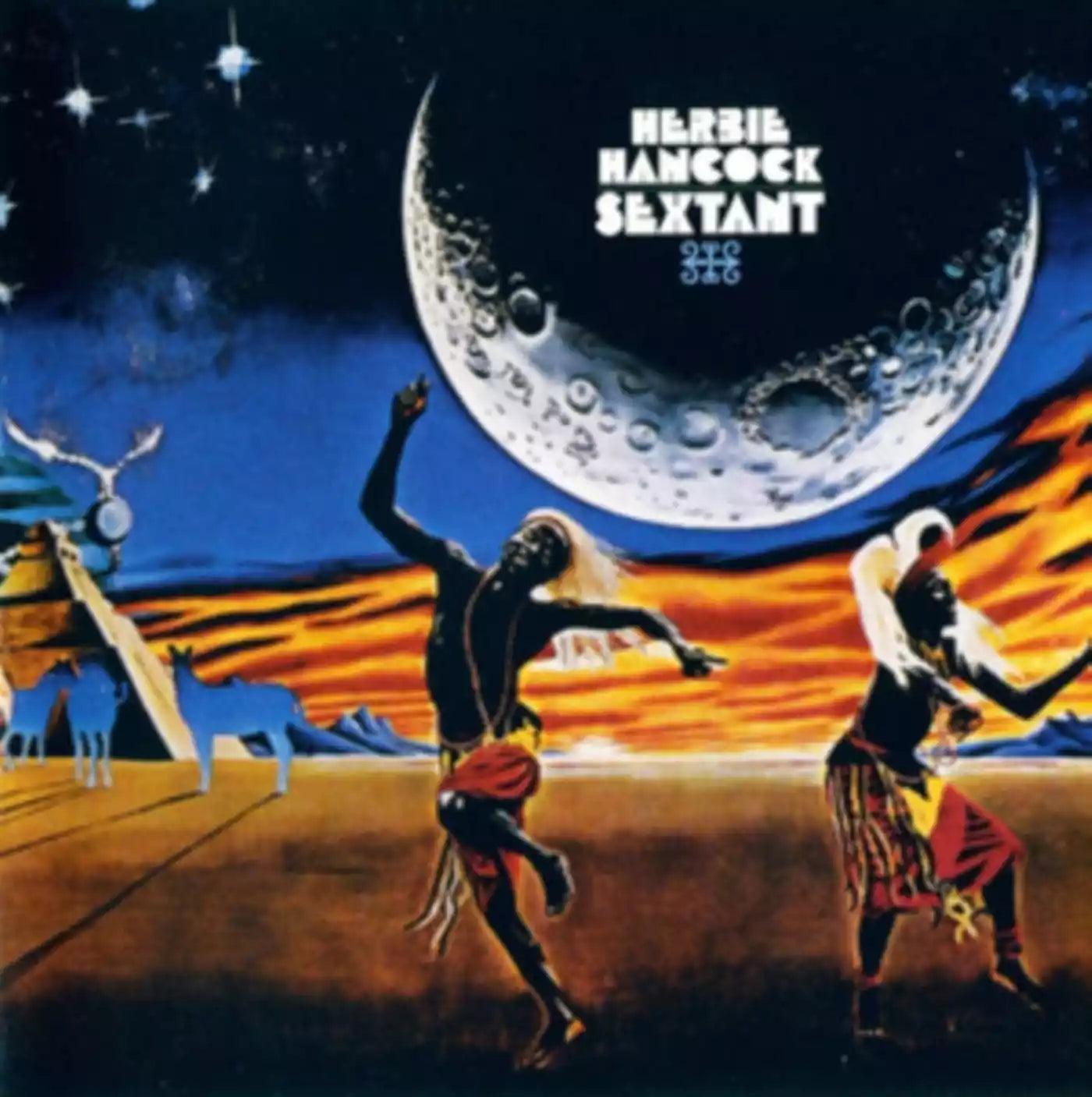 An image of the album Herbie Hancock - Sextant (1LP)