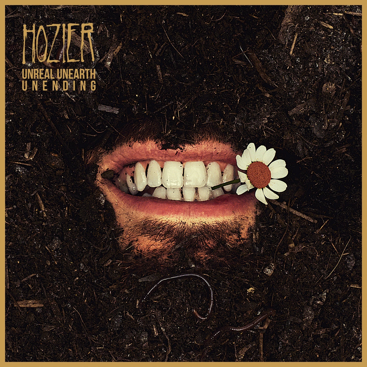 An image of the album Hozier - Unreal Unearth Unending (3LP/ Tooth White)