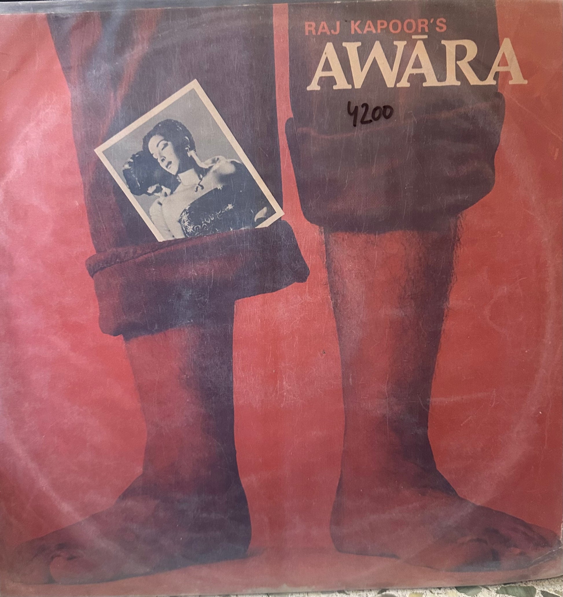 An image of the album Raj Kapoor -Awara (DII)