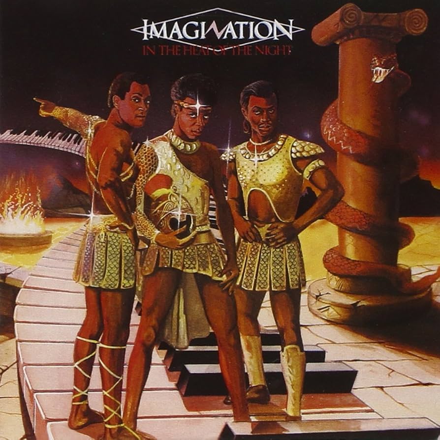 An image of the album In the Heat of the Night - Imagination