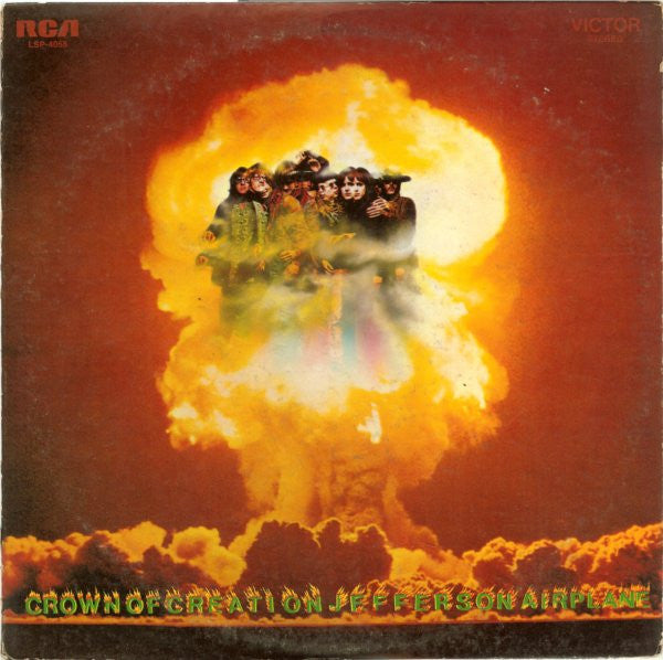 Vinyl Record of JEFFERSON AIRPLANE - CROWN OF CREATION (DII)