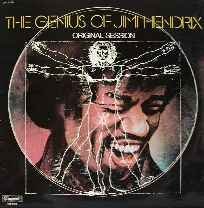 Vinyl Record of JIMI HENDRIX - THE GENIUS OF JIMI HENDRIX (DII)
