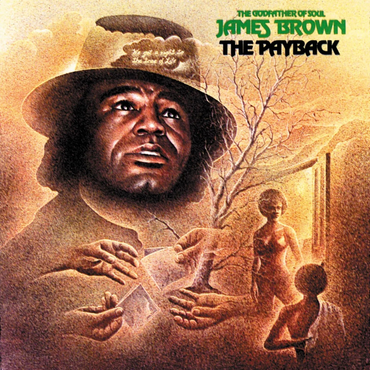 James Brown - The Payback (2LP/GF)