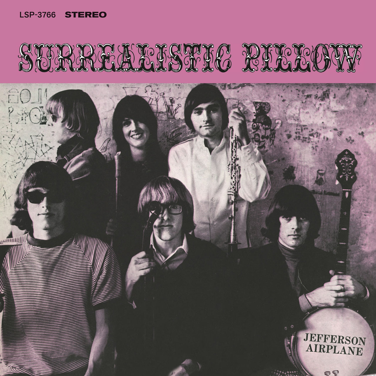 Jefferson Airplane - Surrealistic Pillow (1LP)