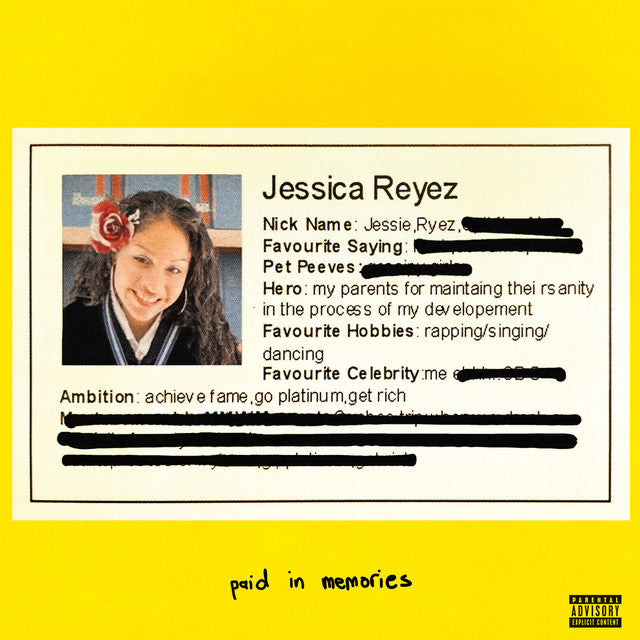 Jessie Reyez - Paid In Memories (1LP)