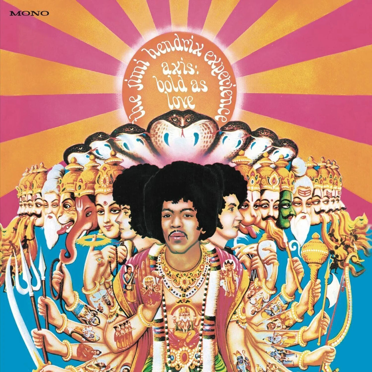 Jimi Hendrix - Exp / Axis: Bold As Love (1LP/Gat) Vinyl Record