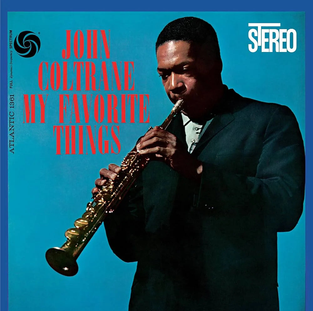 John Coltrane MyFavorite Things Vinyl Record