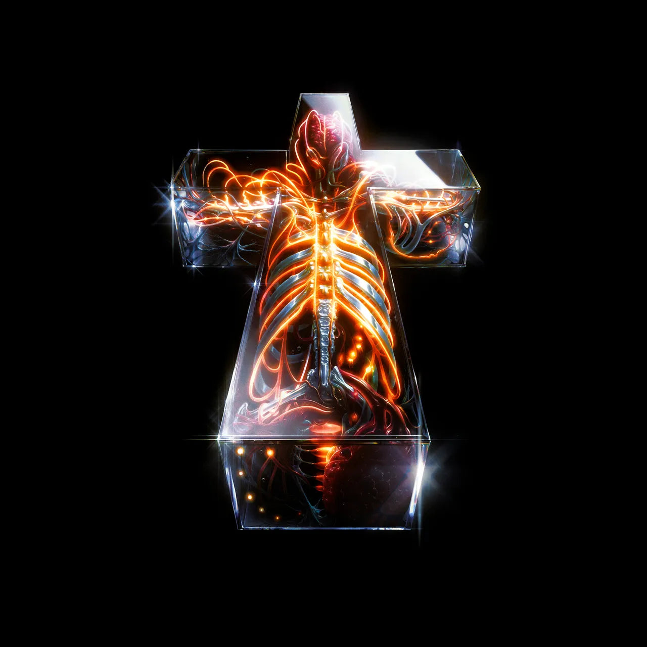 An image of the album Justice - Hyperdrama