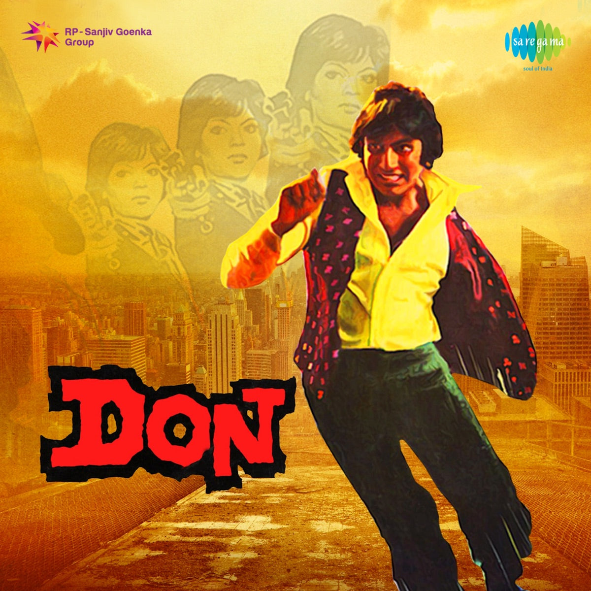 An image of the album Kalyanji Anandji - Don OST (DII)