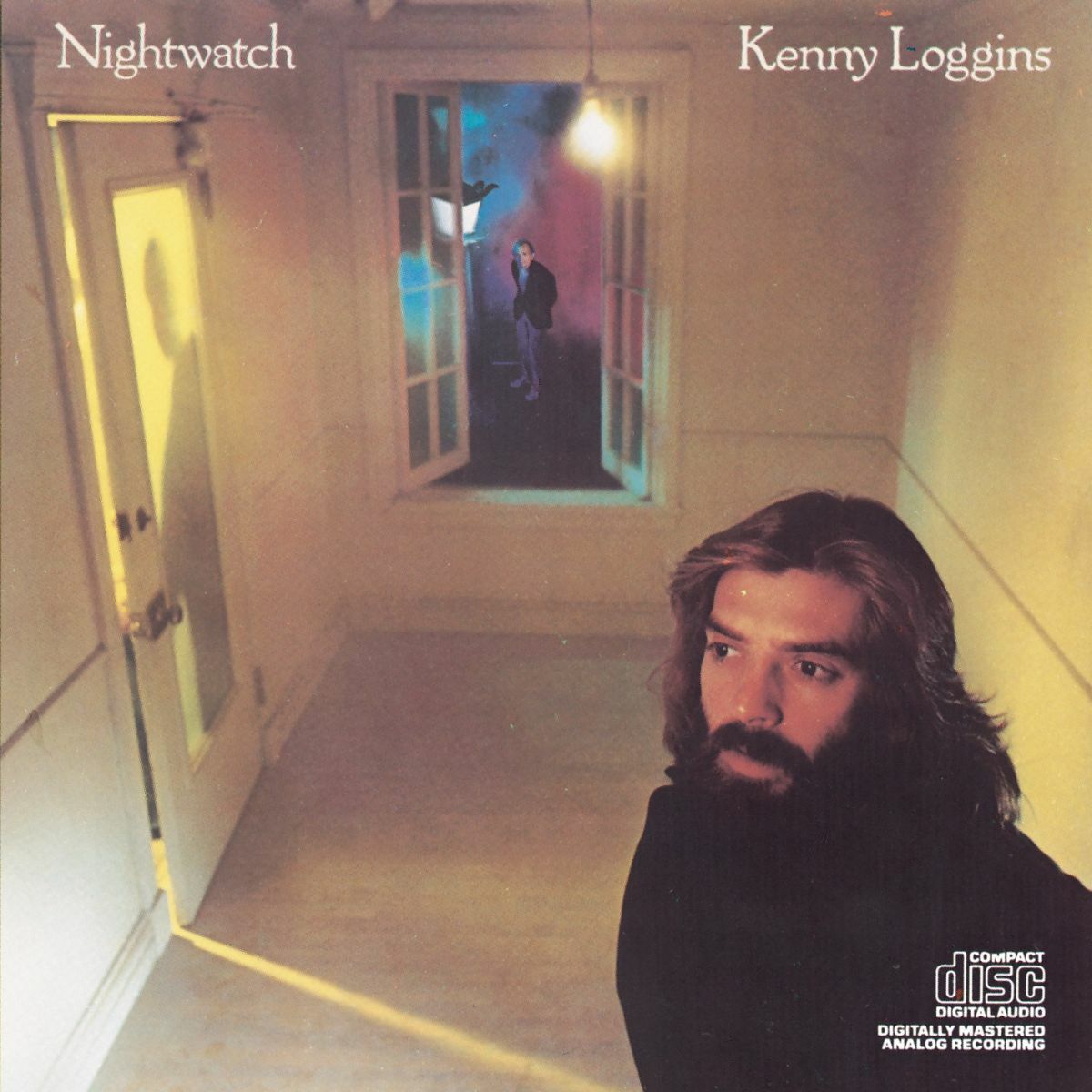 Vinyl Record of Kenny Loggins - Nightwatch