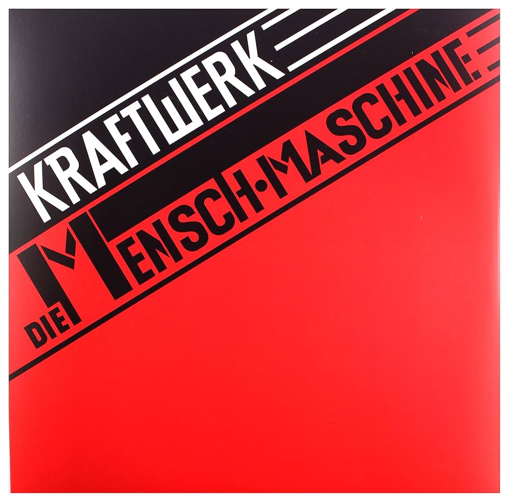 An image of the album Kraftwerk - Die Mensch-Maschine (2LP)