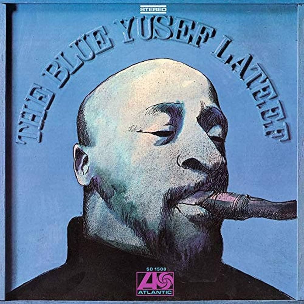 Vinyl Record of Yusef Lateef - Blue Yusef Lateef