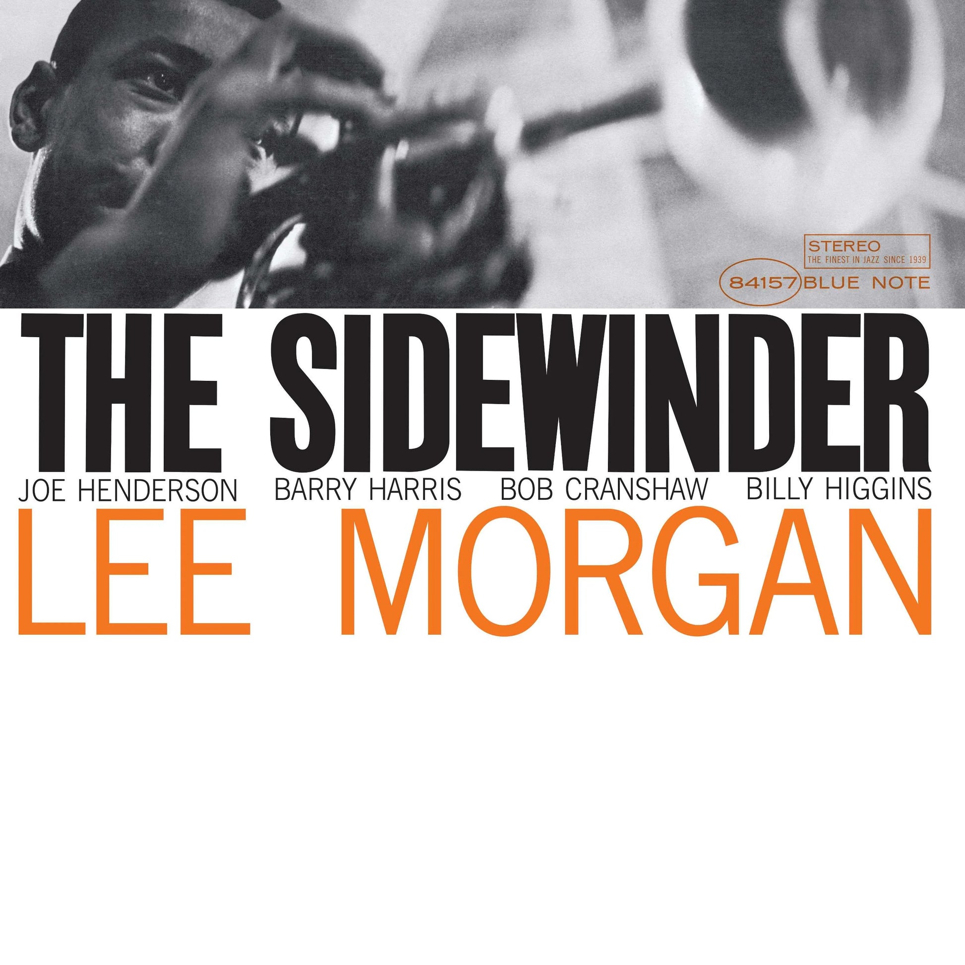 An image of the album Lee Morgan - The Sidewinder (1LP)
