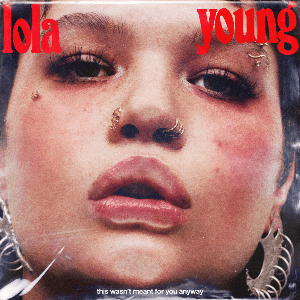 An image of the album Lola Young - This Wasn't Meant For You Anyway