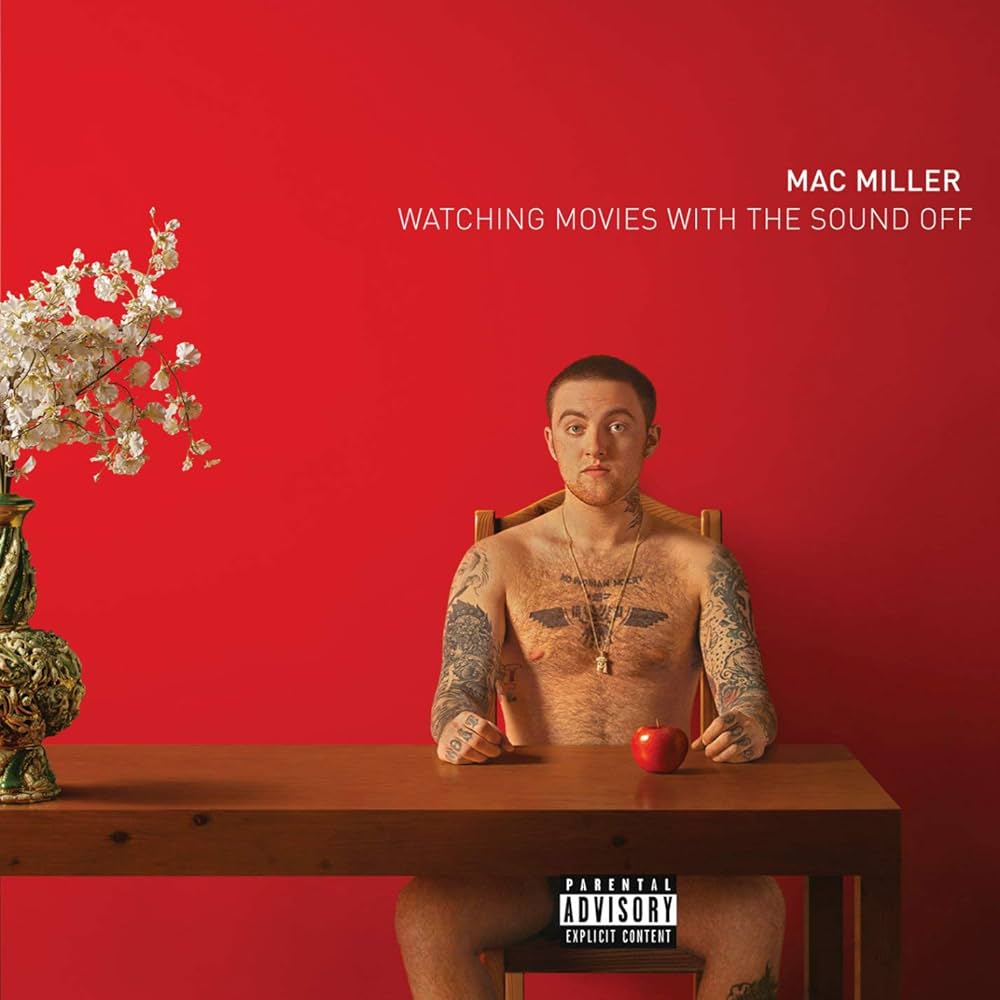 Vinyl Record of MAC MILLER - WATCHING MOVIES WITH THE SOUND OFF