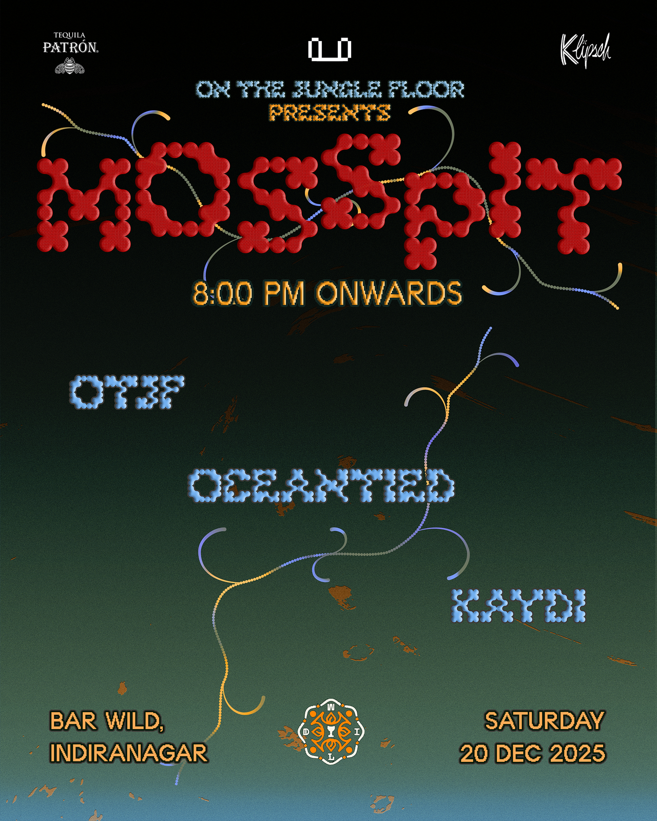 EVENT TICKETS: MOSSPIT at BAR WILD, BLR