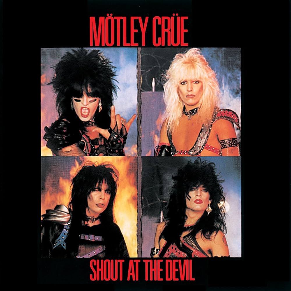 album cover of Mötley Crüe - Shout At The Devil